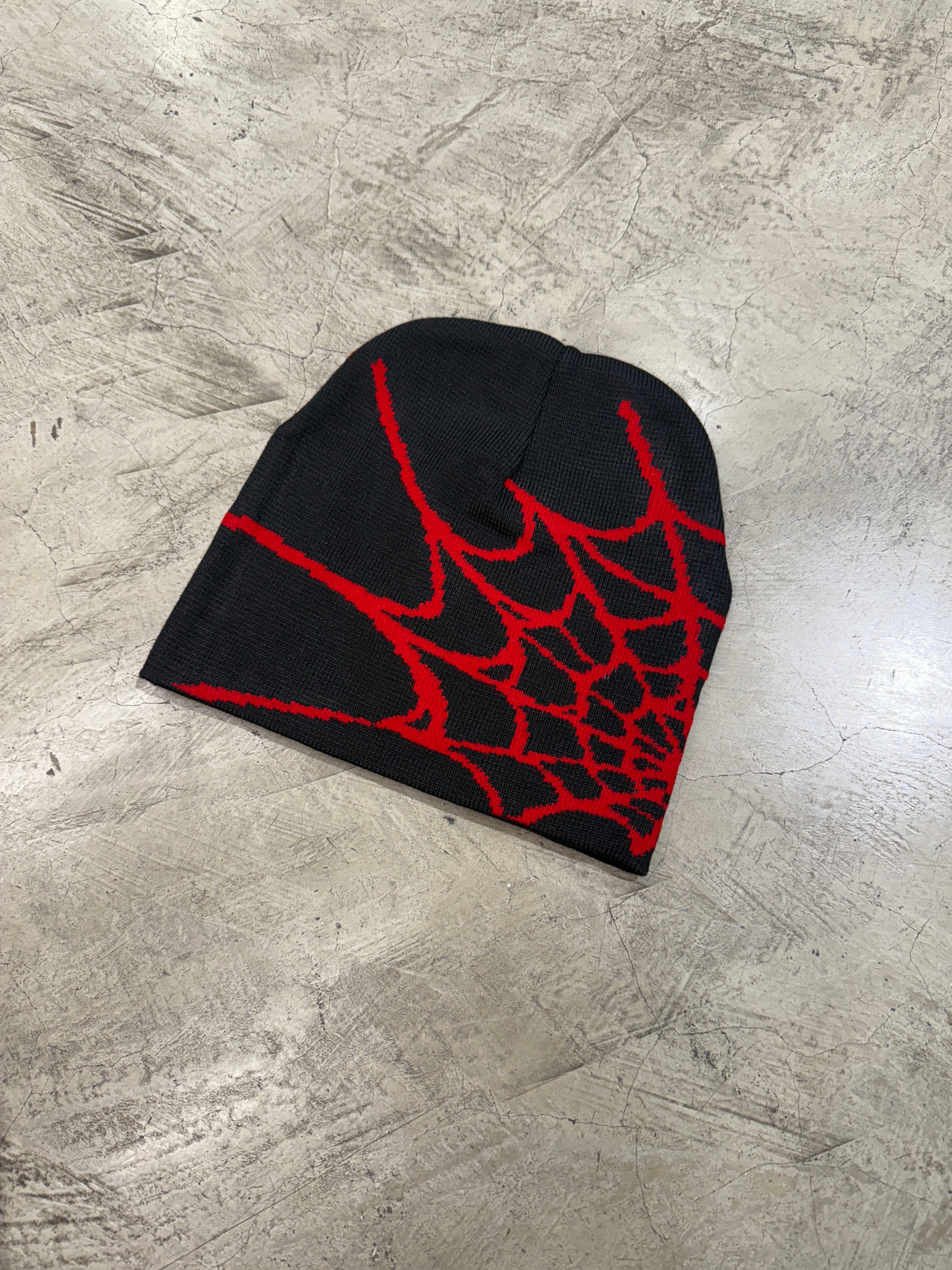 Beanie Telaraña